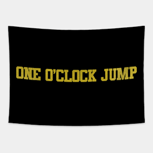 one o'clock jump Tapestry