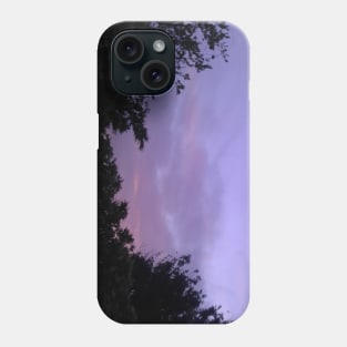 Light Purple Sky Phone Case