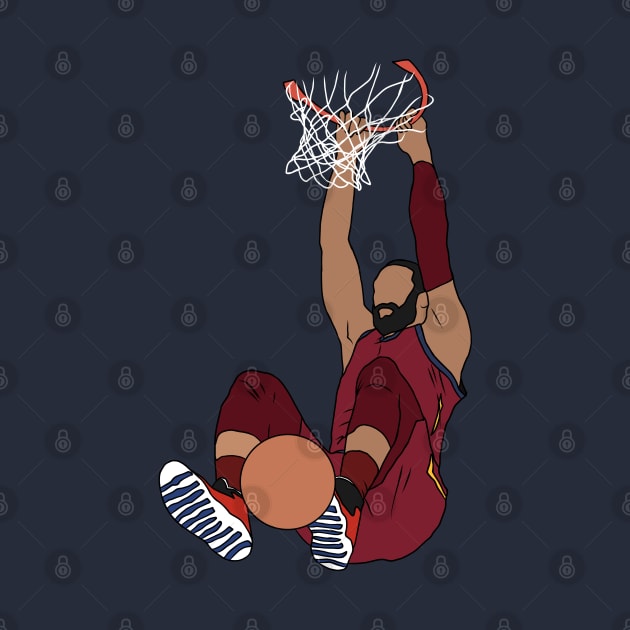 Andre Drummond Cavs by rattraptees