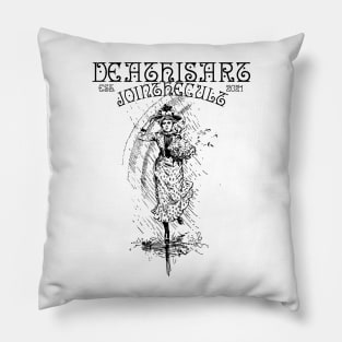 Victorian Cult Pillow