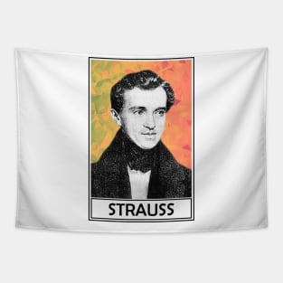 Johann Strauss Tapestry