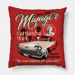 Miyagi's Carnauba Wax Pillow