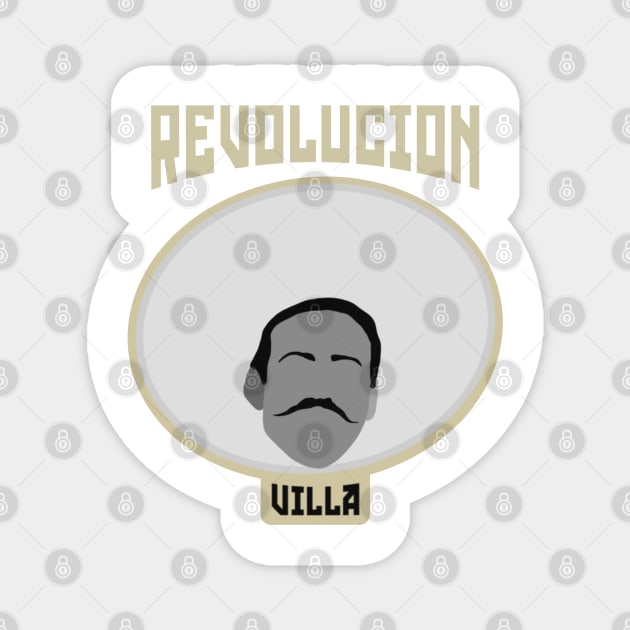 Pancho Villa Magnet by Locals Only