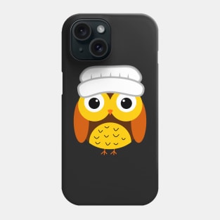 Observant owl Phone Case