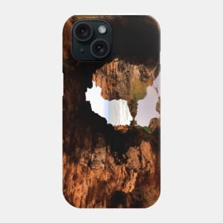 The Grotto Coastal Rock Formation Phone Case