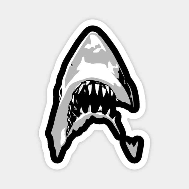 Jaws Magnet by Woah_Jonny