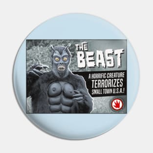 The Beast! Pin