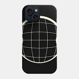 Theatron Logo - In Black Phone Case