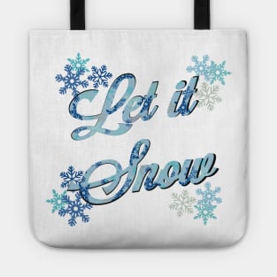 Let it Snow Tote