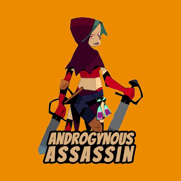 Androgynous Assassin by HiddenLeaders