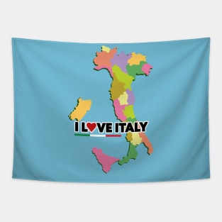 I Love Italy Tapestry