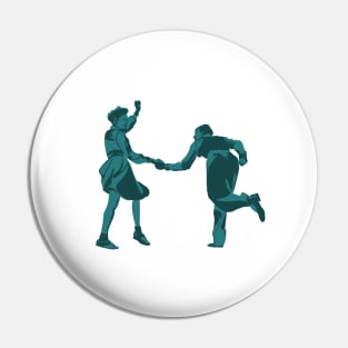 LINDY HOP Pin