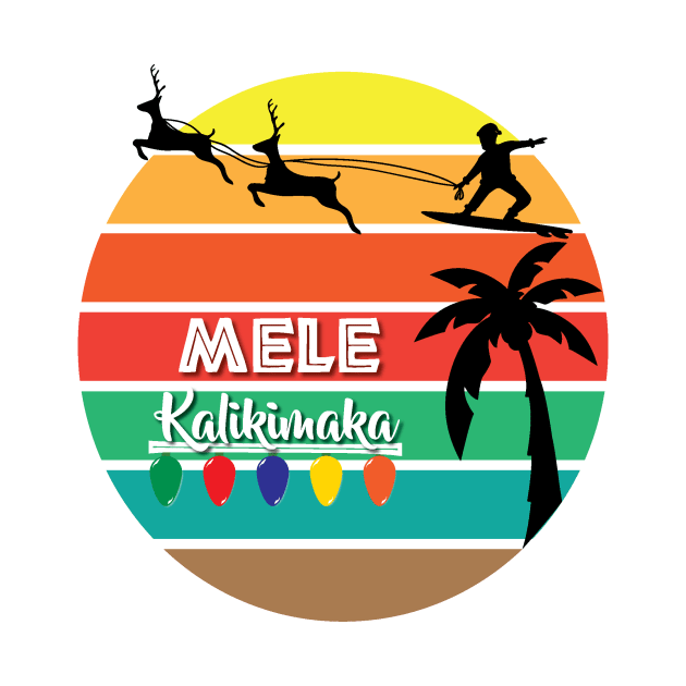 Mele Kalikimaka Merry Christmas by KevinWillms1