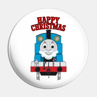 Thomas Happy Christmas Pin