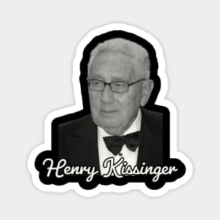 Henry Kissinger / 1923 Magnet