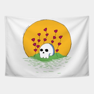 Skull Tapestry