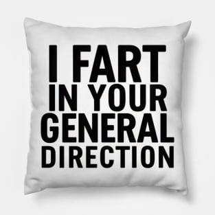 I Fart Pillow