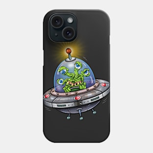 Lost Martian Phone Case