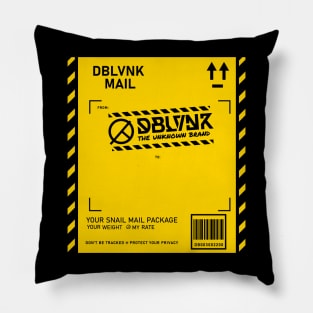 dblvnk mail Pillow