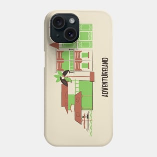 Adventureland I Phone Case