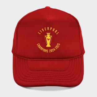 Liverpool Champions 25 yellow 2 Hat