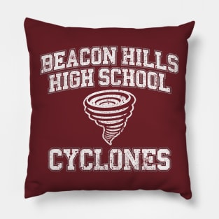 Beacon Hills Cyclones - Teen Wolf (TV Show) Pillow