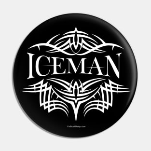 Tribal Hockey (Iceman) Pin