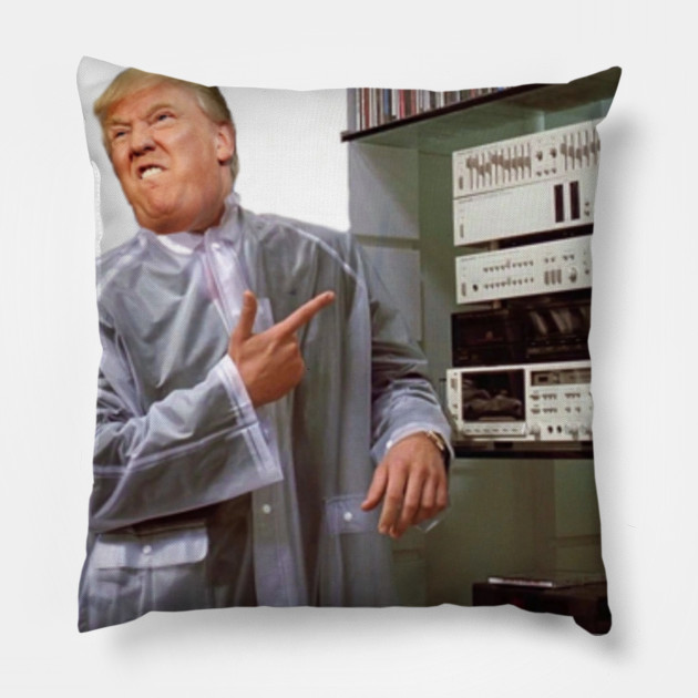 Donald Trump American Psycho Donald Trump Pillow Teepublic