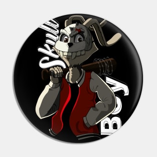 Skull Boy Pin