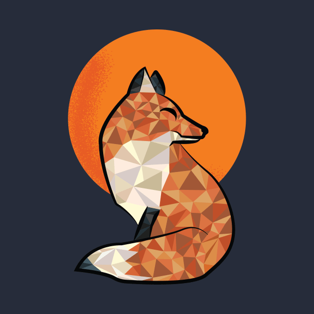 Peaceful Red Fox by chakibphenix