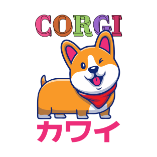 Kawaii Corgi T-Shirt