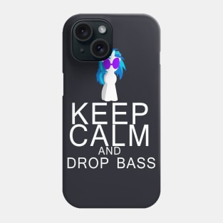 Vinyl Scratch/DJ Pon-3 - Keep Calm and Drop Bass Phone Case