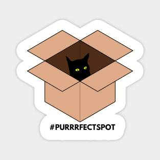 A box: the Purrrfect Spot Magnet