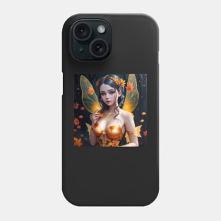 Autumn Fairy Phone Case