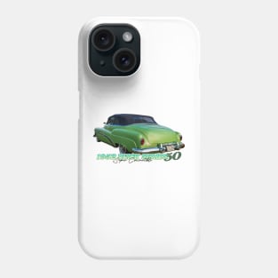 1952 Buick Series 50 Super Convertible Phone Case