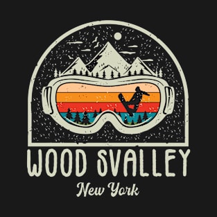 Woods Valley  New York. T-Shirt