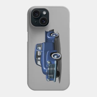 Blue 1949 Chevrolet pick up truck Phone Case