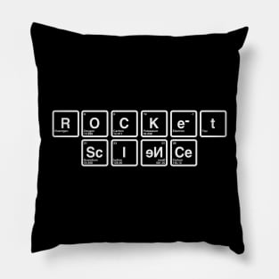 Rocket Scientist Pillow