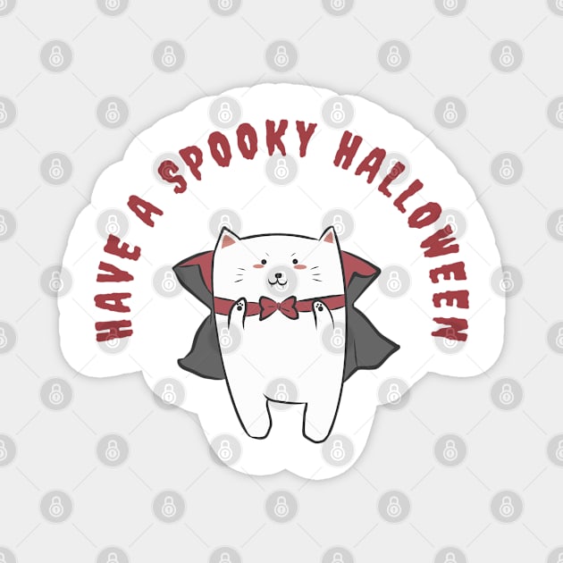 Have a Spooky Halloween Magnet by RandomAlice