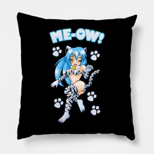 Me-Ow Catgirl Pillow