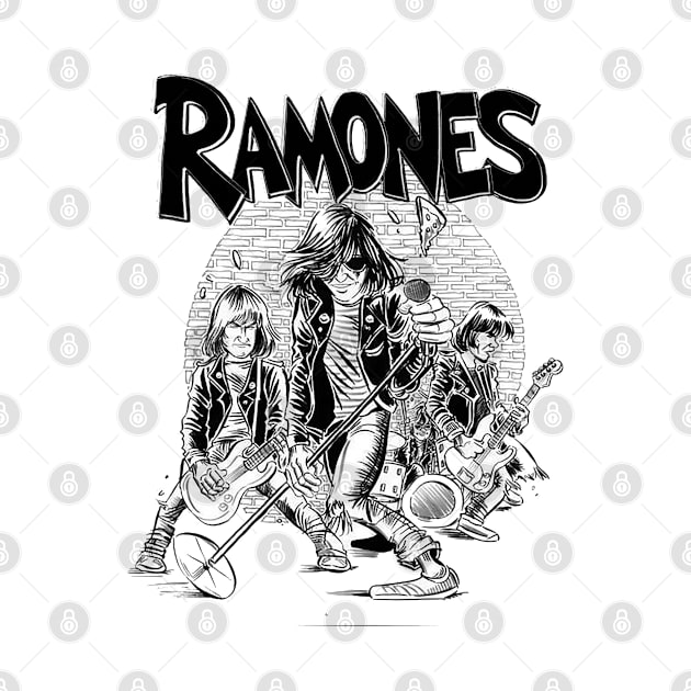 Ramones by CosmicAngerDesign