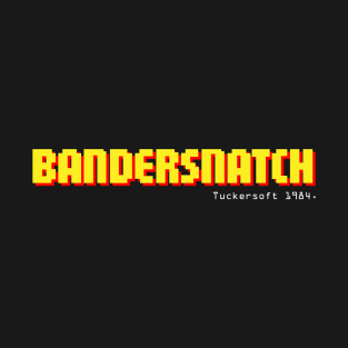 bandersnatch game logo T-Shirt