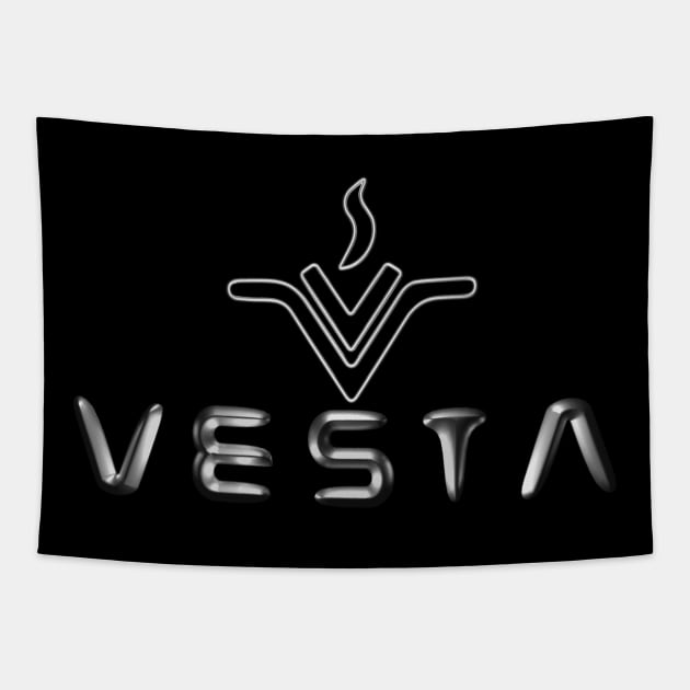 vesta Tapestry by MARIN