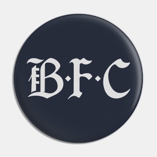 The Bay FC Pin