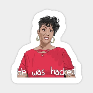 Yolanda - he was hacked - 90 day fiance Magnet
