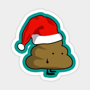 33 Christmas Poop Magnet