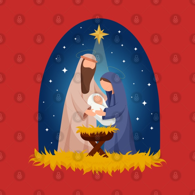 Nativity by Mako Design 