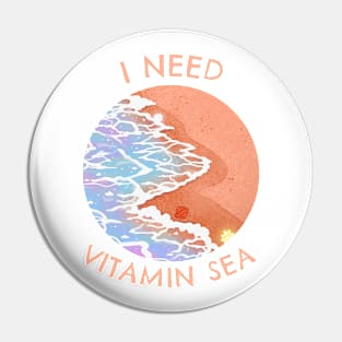 Vitamin sea Pin