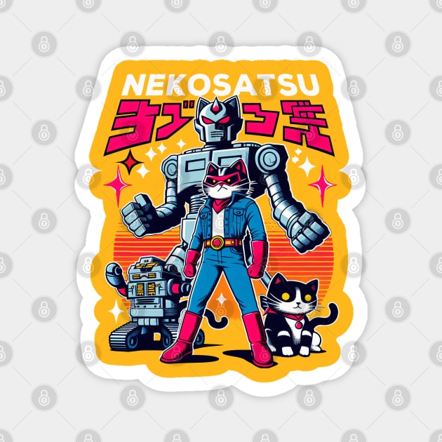 NekoSatsu 2 Magnet by Lima's