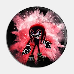 Knuckles the Echidna Pin